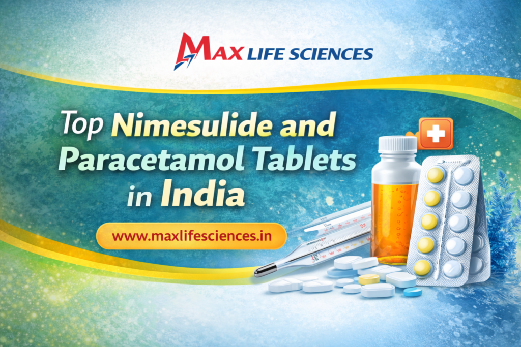Top Nimesulide And Paracetamol Tablets In India