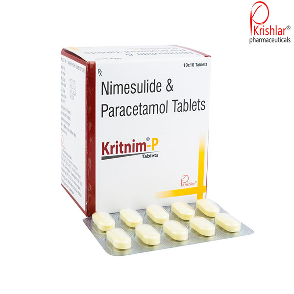 Top Nimesulide And Paracetamol Tablets In India