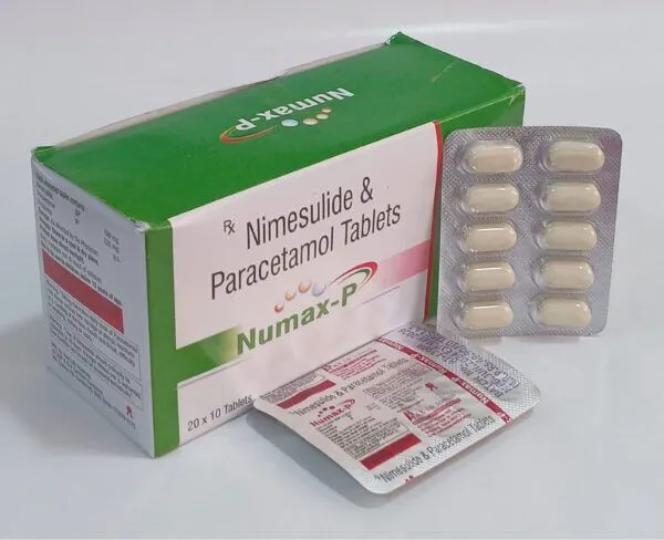 Top Nimesulide And Paracetamol Tablets in India