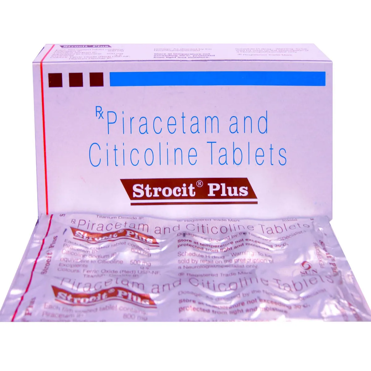 Top 10 Citicoline Piracetam Tablets in India