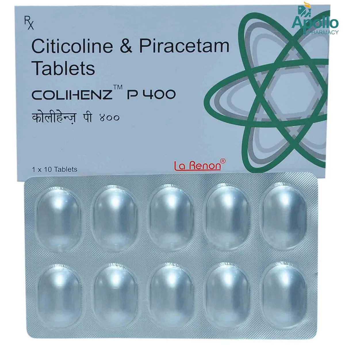 Top 10 Citicoline Piracetam Tablets in India