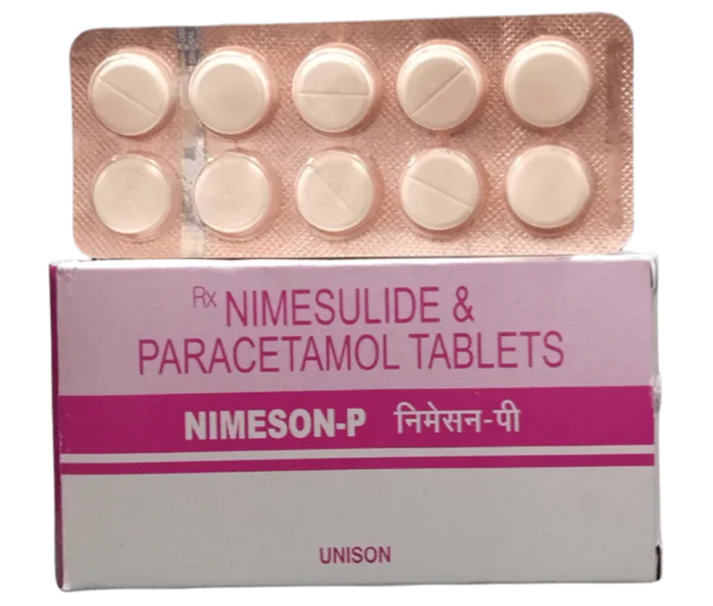 Top Nimesulide And Paracetamol Tablets In India